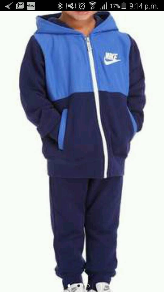 boys nike tracksuit age 6